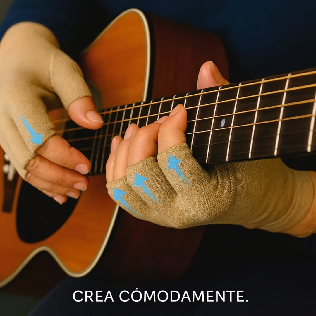 Guantes de compresión TeraFit™: Relaja el dolor, recupera el control.